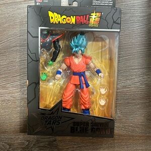 Dragon Ball Z Super Saiyan Blue Goku